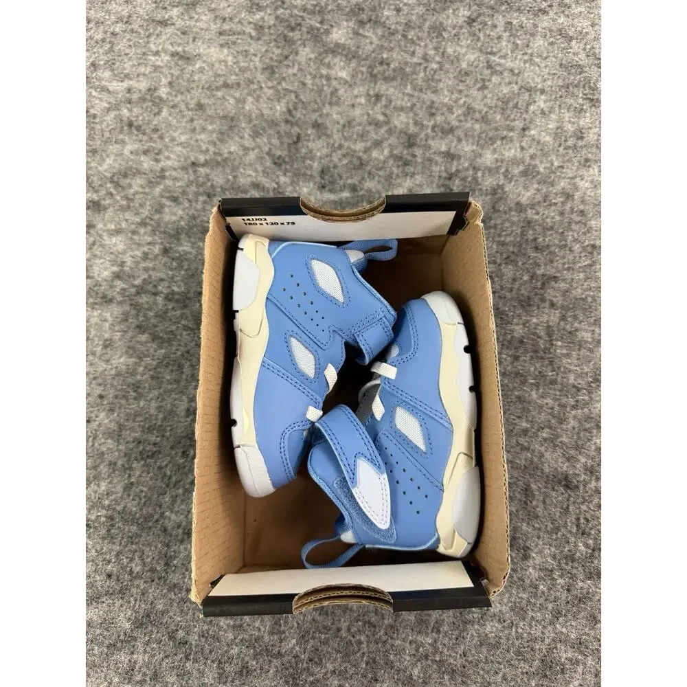 Jordan Baby Shoes Toddler 4C Sneakers Blue FLTCLB ‘91 (TD) Air Jordan N49